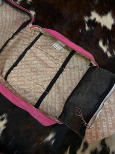 Juicy Couture Pink Cosmetic Pouch