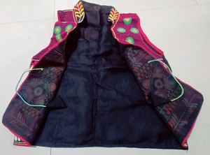 Women Embroidered Ethnic Jacket