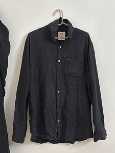Classic Black combo of two Men's Shirt