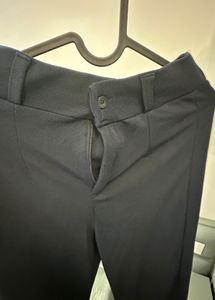 Navy Blue Tailored Trousers
