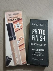 Swiss Beauty & ME-ON Makeup Duo