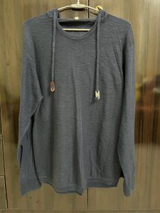 Blue Hoodie