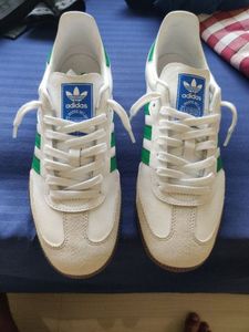 Adidas Samba OG - White & Green