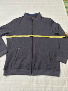 🆕 Ragman Authentic Grey Woollen Jacket/Cardigan