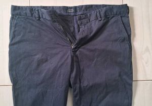 Men's Slim Fit Casual Trousers