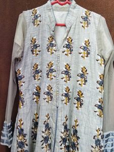 Grooming  Flower Print Gown