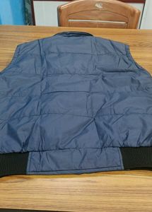 Retro Colorblock Puffer Jacket