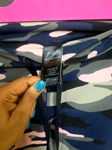 Marks and spencer Camouflage Print Leggings