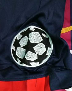 Fc Barcelona 2015 Home Retro jersey