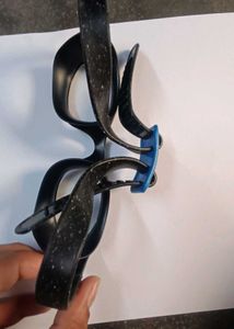 Black Swim Goggles
