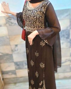 Brown Beautiful Nayra Suit❤️❤️