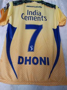 Men's Yellow Chennai Super Kings T-Shirt