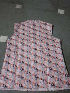 Stylish Ethnic Sleeveless Jacket