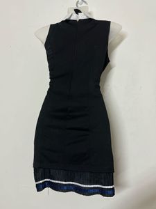 Pintresty Chic Black Sleeveless Dress