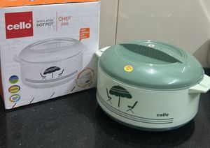 New- Cello Insulated Hot Pot