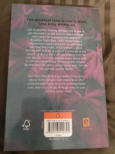 Half Torn Hearts by Novoneel Chakraborty