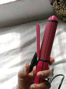 Pink Curling Iron