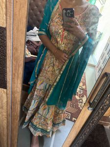 Elegant Kurta Set with Dupatta