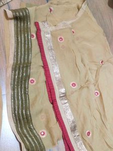 Stylish Designer Make Dhoti Kurta suit