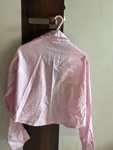 Vero Moda Pink Striped Shirt
