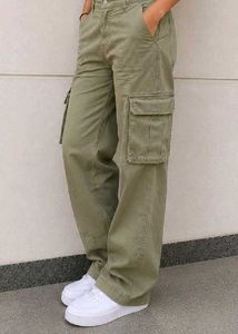 ZARA Olive Cargo