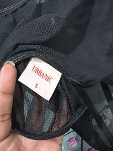 Satin Bustier Top