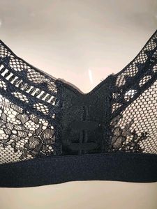 (1415)Black Lace Bralette