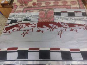 Double Bed Sheet with Pillow Covers