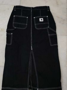 Carhartt Black Cargo Skirt