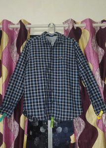 Polo Assn. Plaid Button-Up Shirt