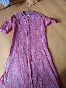 Women's Pink Kurti