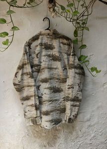 Men's Columbia Duck Print Button-Up Shirt