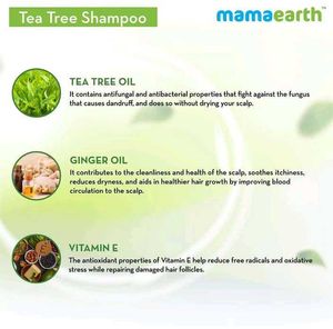 Mamaearth Tea Tree Shampoo