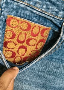Men's Coach Jeans
