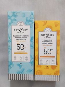 Dot & Key Sunscreen pack of 2