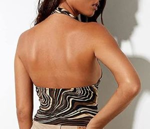 Urbanic Swirl Halter Top
