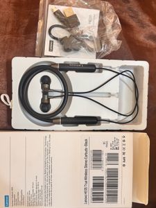 Lenovo HE05 Wireless Earbuds - Black