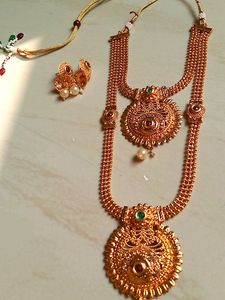Golden Jwellery Set