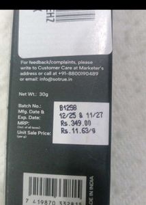 Sotrue Skin Care Product