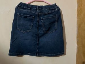 Classic Denim Skirt