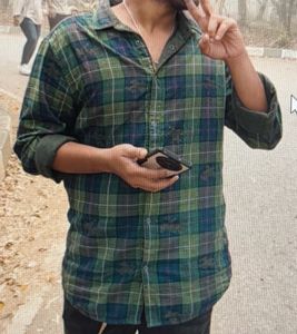 Men's Plaid Flannel Shirt