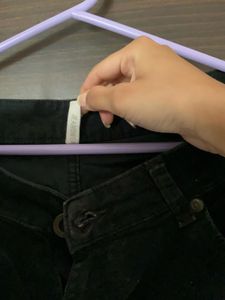 Black Courdroy Pants Ladies