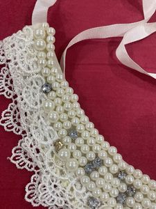 White Pearl Neckpiece
