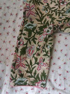 Beautiful Floral Print Maxi Dress