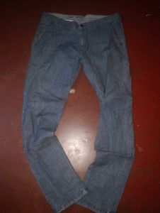 Men's Blue Denim Jeans