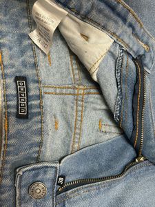 Light Wash Wide Leg Jeans