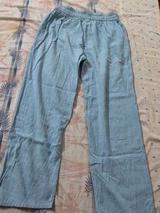 Light Blue Palazzo Pants