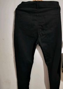 Classic Black Denim Jeans