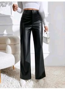 Stylish Leather Pants