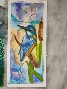 Handmade Watercolor Art - Nature Scenes